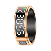 جدیدترین حلقه یا انگشتر هوشمند با سنسورعای ضربان قلب و اکسیژن