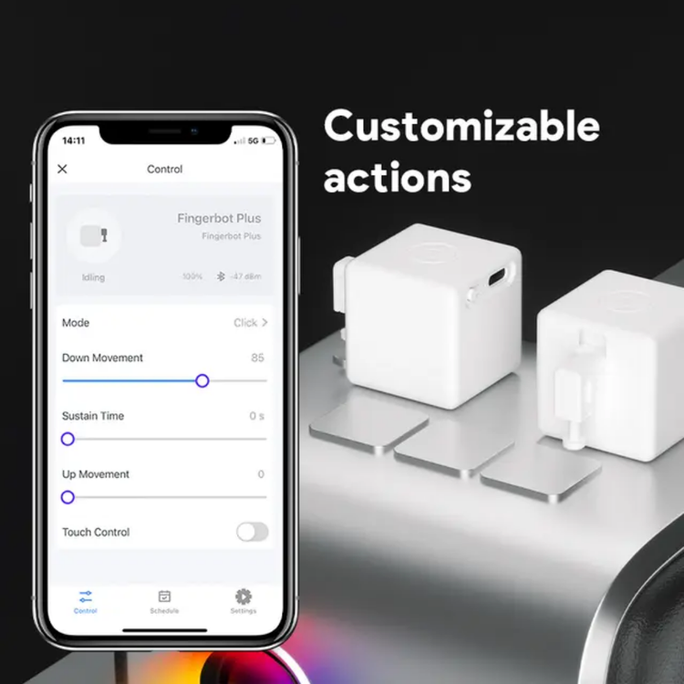 انگشت رباتی یا ربات انگشتی هوشمند قابل شارژ