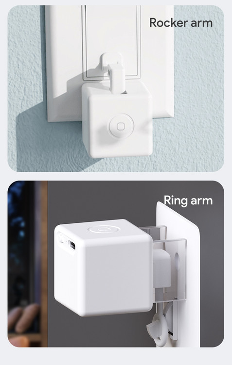 فینگربات روشن خاموش کردن