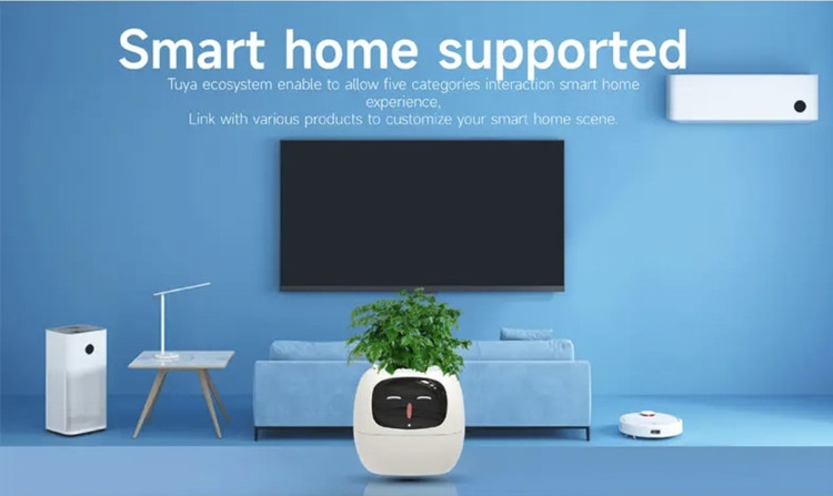 گلدان رباتیک هوشمند تعاملی