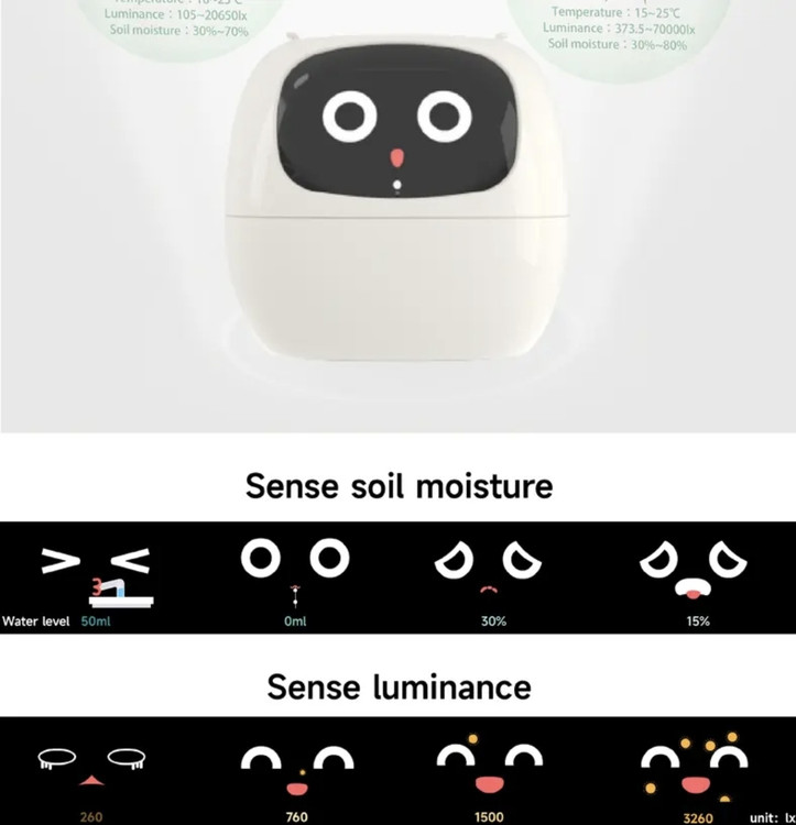گلدان هوشمند ارزان با قیمت قبل