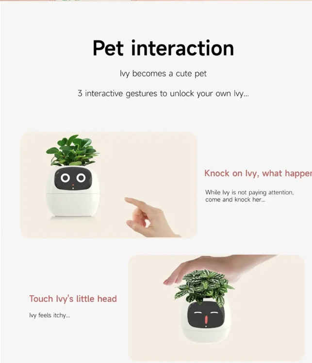 پت خانگی گلدان هوشمند