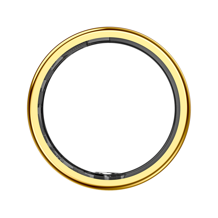 حلقه یا انگشتر هوشمند با سنسور ضربان قلب و سنسور اکسیژن خون