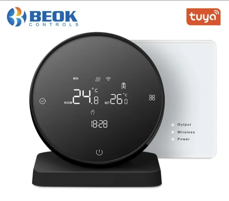 صرفه جوی در مصرف انرژی با ترموستات بی سیم هوشمند