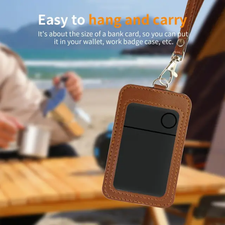 ردیاب کارتی هوشمند قابل حمل در کیف پول