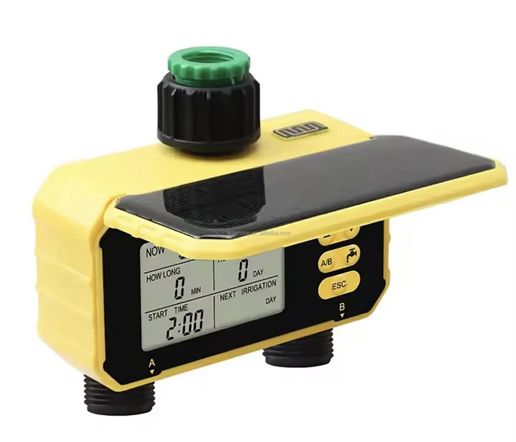 تایمر آبیاری خورشیدی