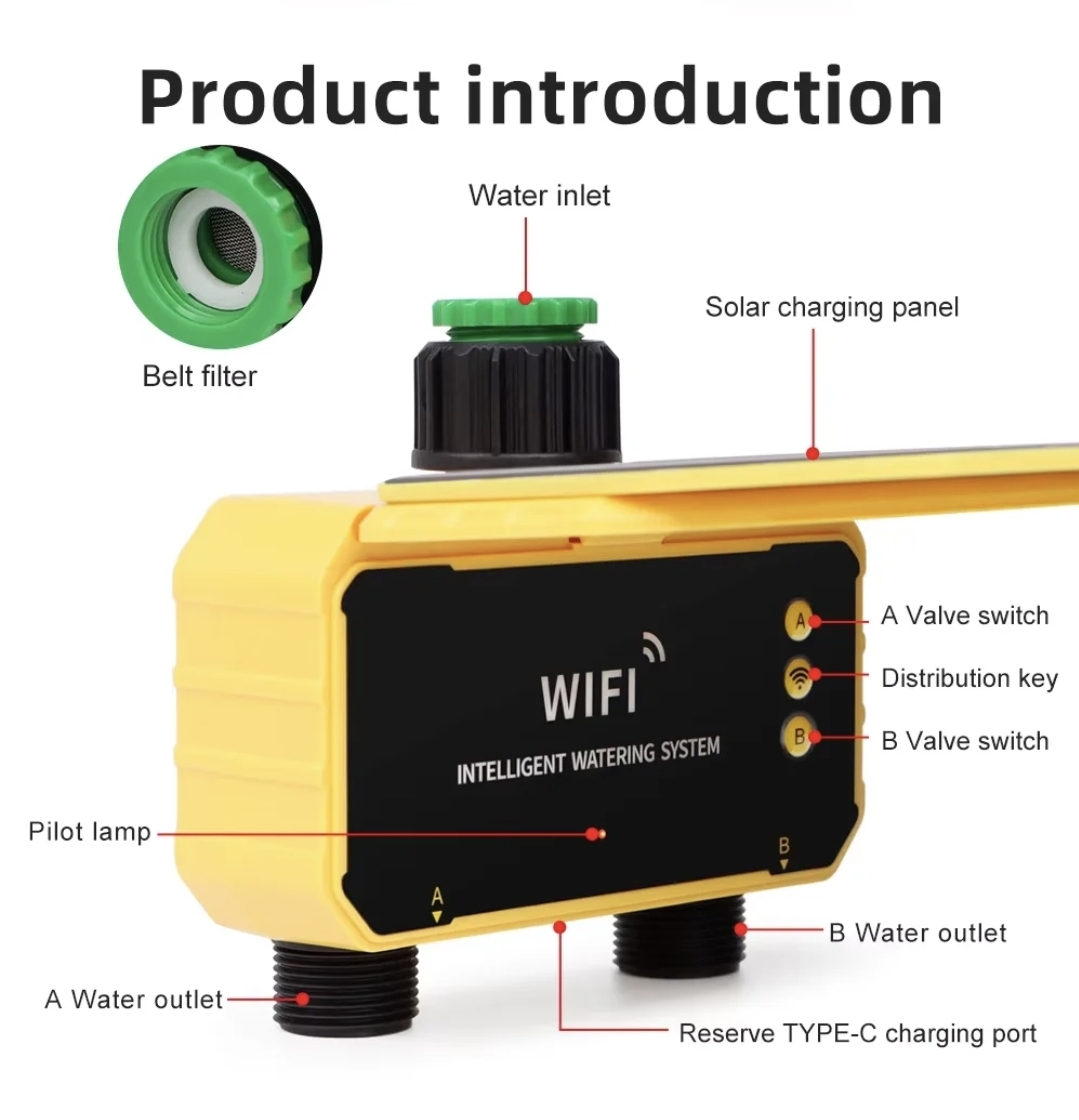 آبیاری اتوماتیک و هوشمند قیمت تخفیف ویژه