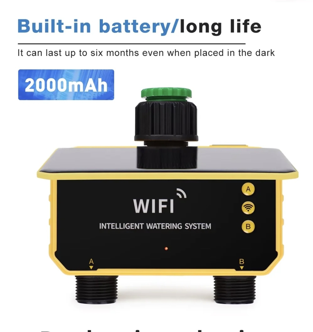 تایمر آبیاری قطره ای