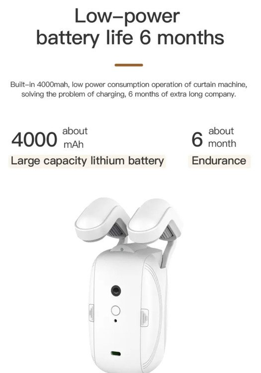 پرده برقی هوشمند اتوماتیک