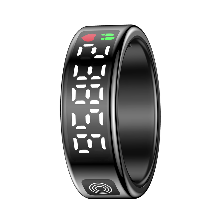 جدیدترین حلقه یا انگشتر هوشمند کاملا ضد آب با 7 روز شارژدهی
