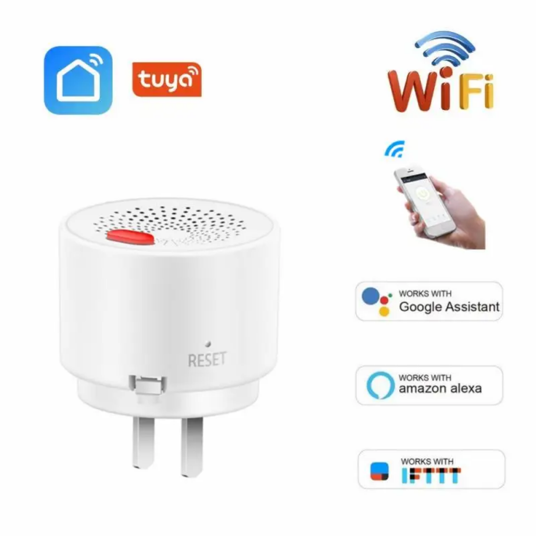 سنسور هوشمند نشت گاز قابل کنترل با گوشی smart life