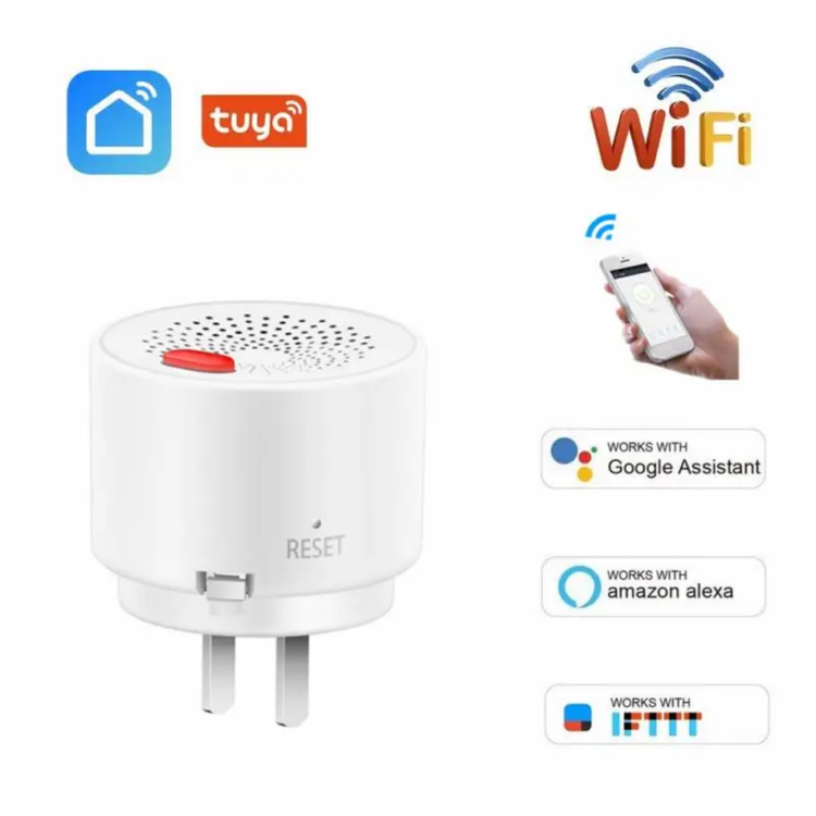 سنسور هوشمند نشت گاز قابل کنترل با گوشی smart life