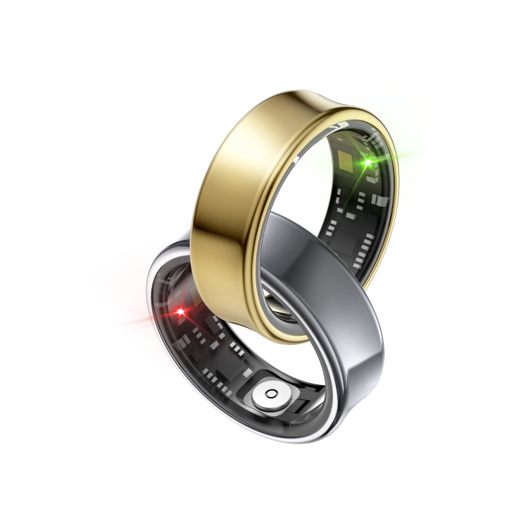 حلقه انگشتری هوشمند ورزشی تیتانیومی جی پی اس دار