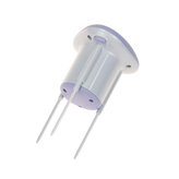 سنسور دمای خاک و رطوبت خاک بدون باطری با پنل خورشیدی