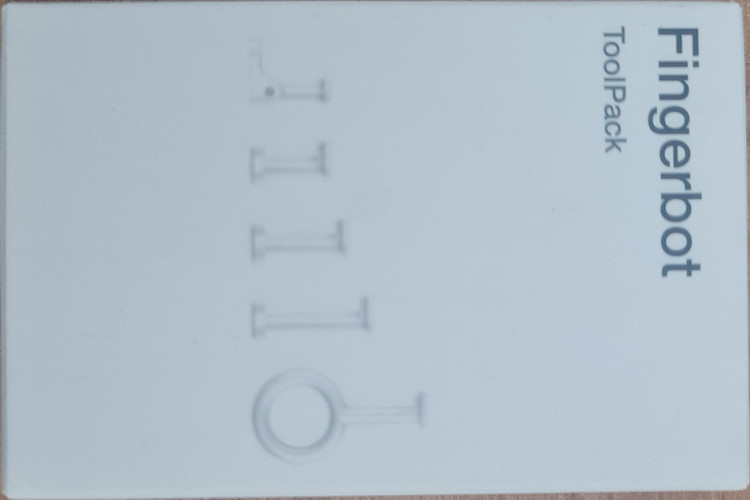 مجموعه لوازم جانبی و اهرم های کلید روشن خاموش فینگر بات