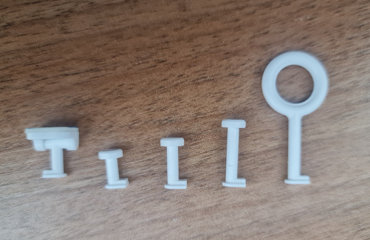 اهرمها و لوازم ربات انگشتی فینگر بات