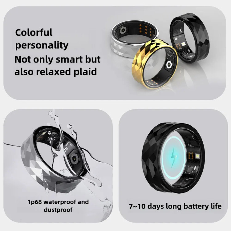 ارسال رایگان انگشتر هوشمند