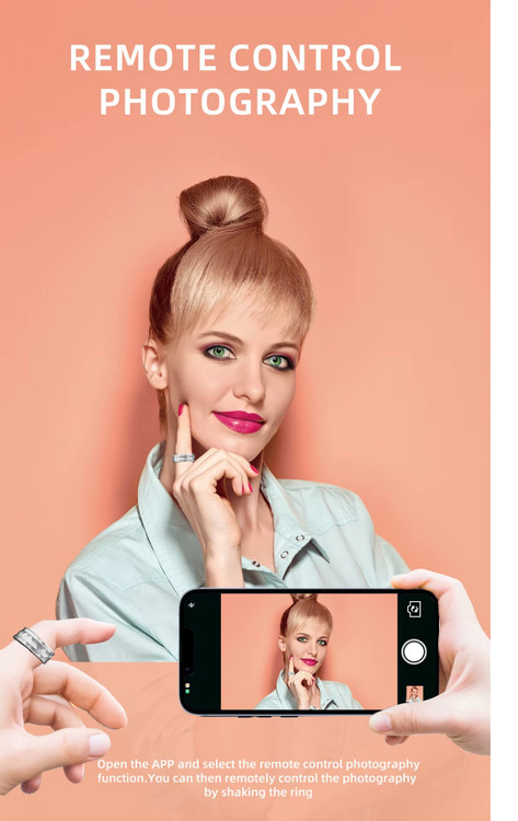 smart ring انگشتر هوشمند سلامتی R12