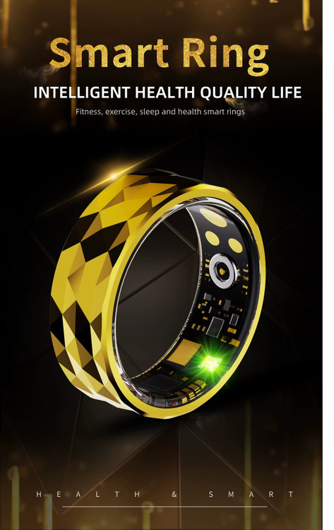 انگشتر هوشمند سلامتی مد روز