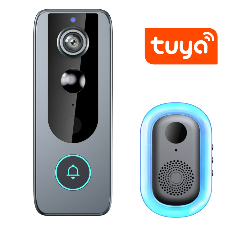 زنگ درب هوشمند تویا آیفون تصویری هوشمند