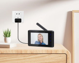 قیمت زنگ درب هوشمند مانیتور دار شارژی ارسال رایگان