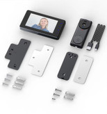 ارسال رایگان زنگ درب هوشمند مانیتور بیسیم تویا