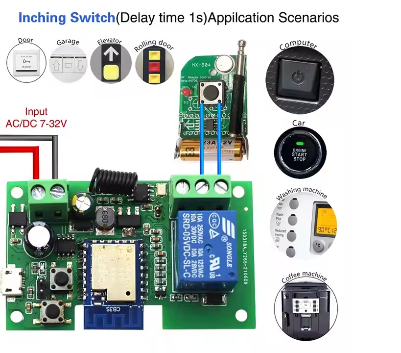 ارسال فوری ماژول رله هوشمند تویا اسمارت لایف