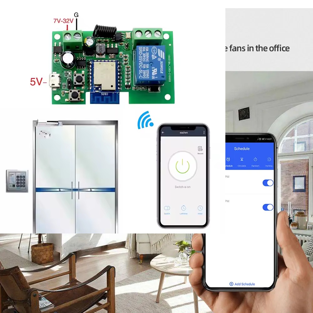 ارسال رایگان رله هوشمند تویا اسمارت