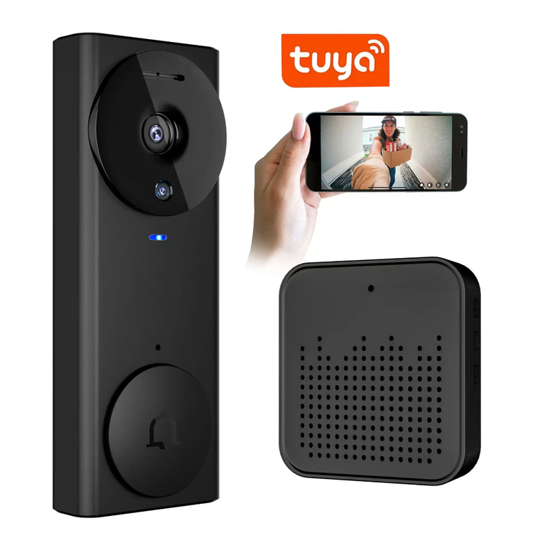 زنگ درب هوشمند آپارتمان و منزل M17 آیفون تصویری هوشمند اینترنتی با انتقال تصویر
