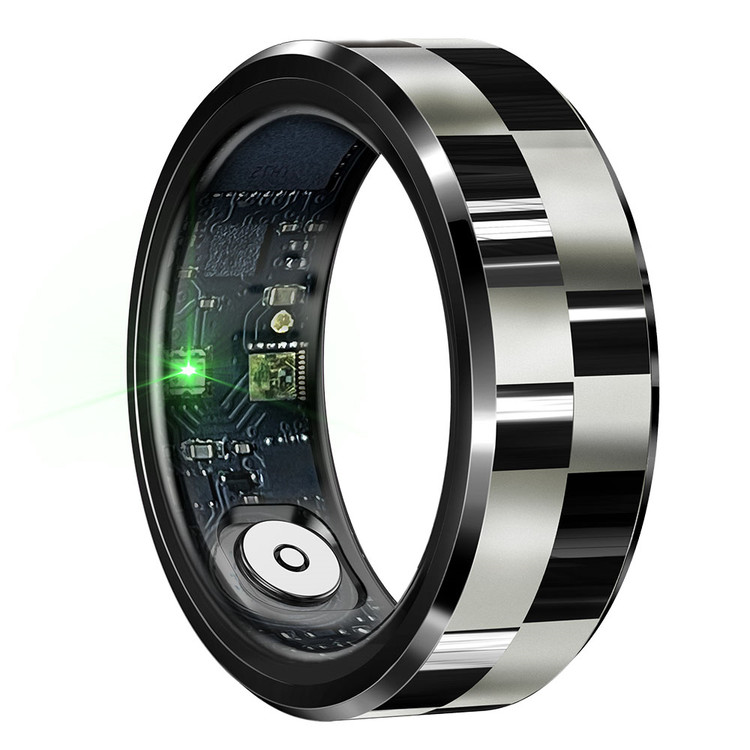 حلقه هوشمند سلامتی مدل r09 جنس استیل