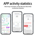 حلقه هوشمند سلامتی مدل r09 جنس استیل