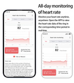 حلقه هوشمند سلامتی مدل r09 جنس استیل