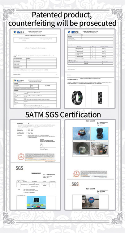 حلقه هوشمند سلامتی مدل r09 جنس استیل