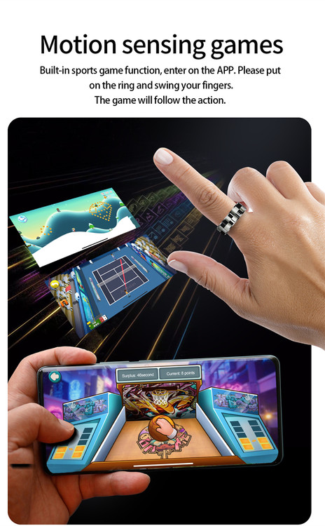 حلقه هوشمند سلامتی مدل r09 جنس استیل