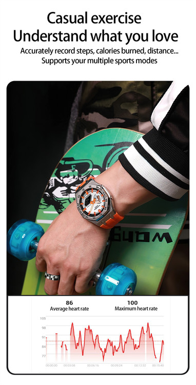 حلقه هوشمند سلامتی مدل r09 جنس استیل