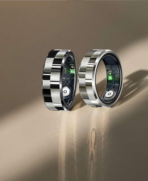 حلقه هوشمند سلامتی مدل r09 جنس استیل