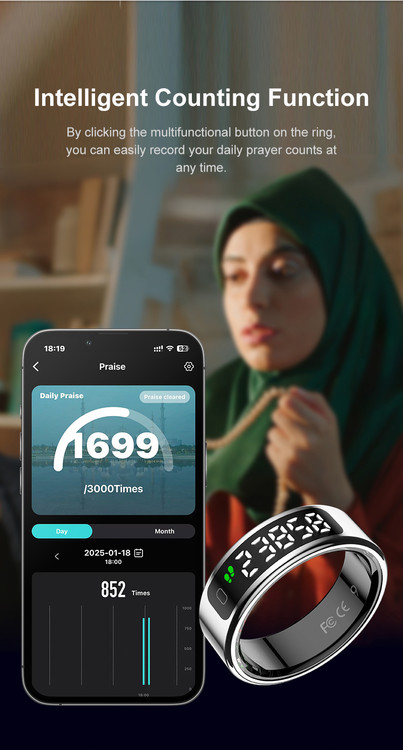 حلقه هوشمند مدل sr08w