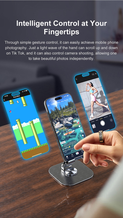 حلقه هوشمند مدل sr08w