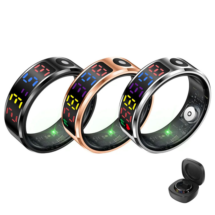 جدیدترین حلقه هوشمند ورزشی صفحه رنگی مدل SR08pro