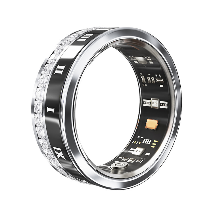 انگشتر هوشمند ورزشی و سلامتی مدل اسمارت رینگ V2