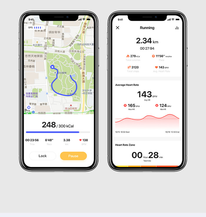انگشتر هوشمند ورزشی و سلامتی مدل اسمارت رینگ V2