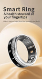 انگشتر هوشمند ورزشی و سلامتی مدل اسمارت رینگ V2