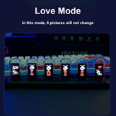 ساعت رومیزی ips tube جدید آلومینیومی