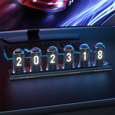 ساعت رومیزی ips tube جدید آلومینیومی