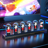 ساعت رومیزی ips tube جدید آلومینیومی