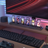 ساعت رومیزی ips tube جدید آلومینیومی