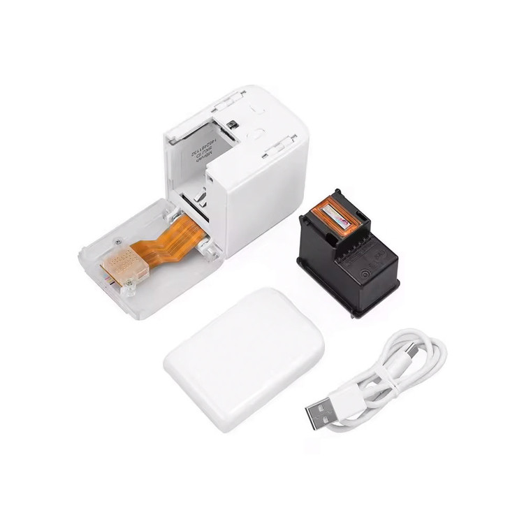 پرینتر رنگی قابل حمل موبایل برند امبراش مدل Kongten + کارتریج بزرگ 62xl