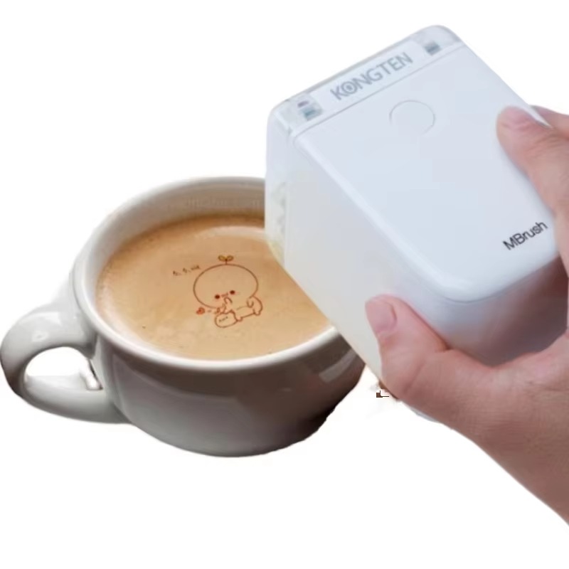 دستگاه چاپ خوراکی Mbrush برای کافی شاپ و قنادی