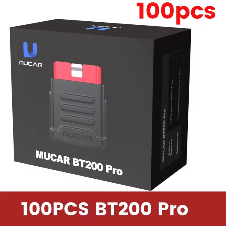 دیاگ بلوتوثی mukar BT200 PRO + آپدیت یکساله رایگان + 15 ریست رایگان