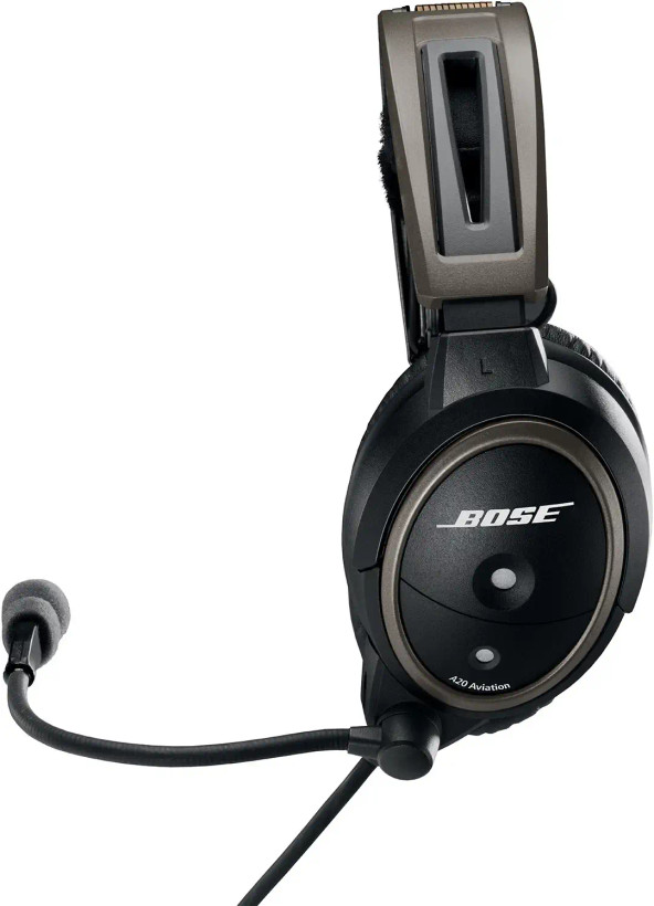هدست خلبانی بوز A20 به همراه ست لوازم و اکسسوری هدیه BOSE A20